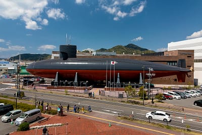 The Iron Whale Museum, a museum inside a decommissioned naval submarine