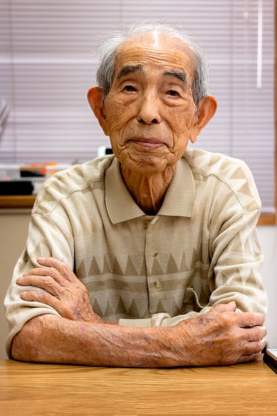 Hiro Kazushi, former Yamato Crewman